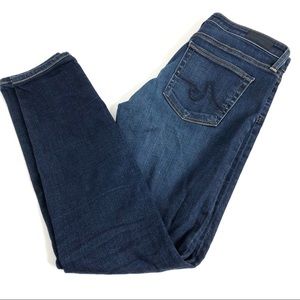 AG The Prima Mid Rise Cigarette Jeans 28